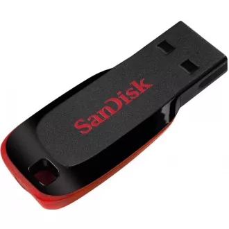 SanDisk Flash disk 16 GB Cruzer Blade, USB 2.0, moder