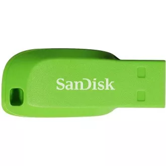 SanDisk Flash disk 16 GB Cruzer Blade, USB 2.0, zelen