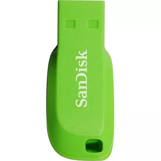 SanDisk Flash disk 16 GB Cruzer Blade, USB 2.0, zelen