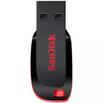 SanDisk Flash disk 16 GB Cruzer Blade, USB 2.0, zelen