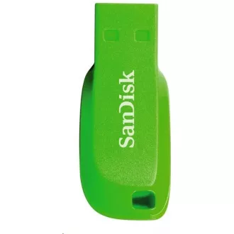 SanDisk Flash disk 16 GB Cruzer Blade, USB 2.0, zelen
