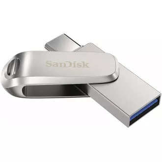 SanDisk Flash disk 128 GB Ultra Luxe, USB 3.1