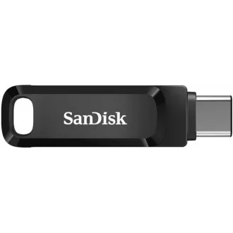 SanDisk Flash disk 64 GB Ultra Dual Drive Go, USB-C 3.2, črn
