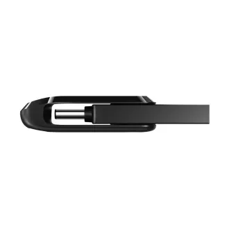 SanDisk Flash disk 64 GB Ultra Dual Drive Go, USB-C 3.2, črn