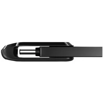 SanDisk Flash disk 128 GB Ultra Dual Drive Go, USB-C 3.2, črn