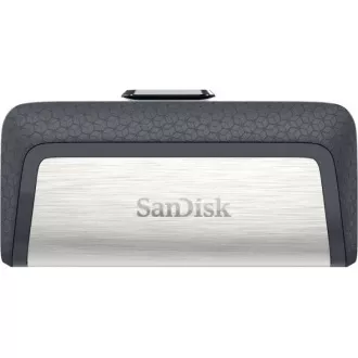 SanDisk Flash disk 128 GB Ultra Dual Drive Go, USB-C 3.2, črn