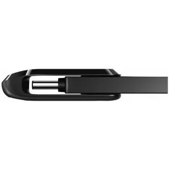 SanDisk Flash disk 256 GB Ultra Dual Drive Go, USB-C 3.2, črn