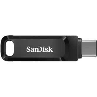 SanDisk Flash disk 256 GB Ultra Dual Drive Go, USB-C 3.2, črn