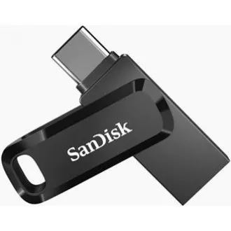 SanDisk Flash disk 512 GB Ultra Dual Drive Go, USB-C 3.2, črn