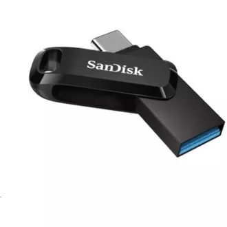 SanDisk Flash disk 512 GB Ultra Dual Drive Go, USB-C 3.2, črn