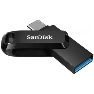 SanDisk Flash disk 512 GB Ultra Dual Drive Go, USB-C 3.2, črn