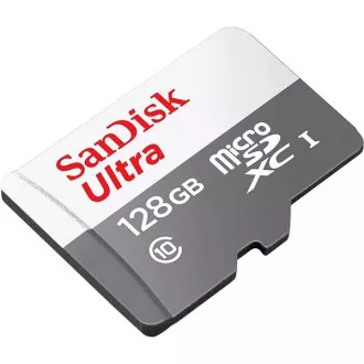 Kartica SanDisk MicroSDXC 64 GB Ultra (80 MB/s, razred 10, Android)   adapter