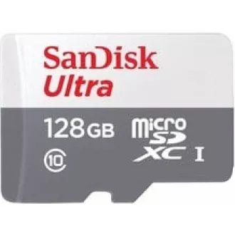 Sandisk MicroSDXC 128 GB Ultra (80 MB/s, razred 10 UHS-I, Android)