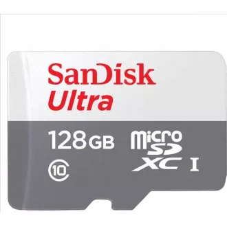 Sandisk MicroSDXC 128 GB Ultra (80 MB/s, razred 10 UHS-I, Android)