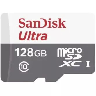 Sandisk MicroSDXC 128 GB Ultra (80 MB/s, razred 10 UHS-I, Android)