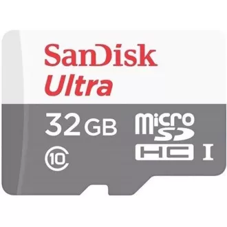 SanDisk MicroSDHC 32 GB Ultra (80 MB/s, razred 10 UHS-I, Android)
