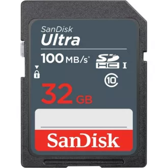 Kartica SanDisk SDHC Ultra 32 GB (100 MB/s razred 10 UHS-I)