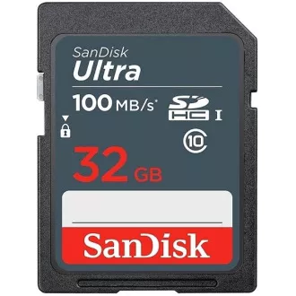 Kartica SanDisk SDHC Ultra 32 GB (100 MB/s razred 10 UHS-I)