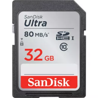 Kartica SanDisk SDHC Ultra 32 GB (100 MB/s razred 10 UHS-I)