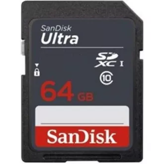 SanDisk SDXC 64 GB Ultra (100 MB/s razreda 10 UHS-I) SanDisk SDXC 64 GB Ultra (100 MB/s razreda 10 UHS-I)