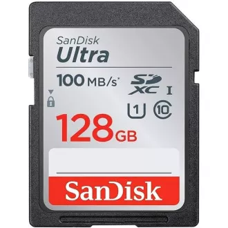 SanDisk SDXC kartica 128 GB Ultra (100 MB/s razred 10 UHS-I)