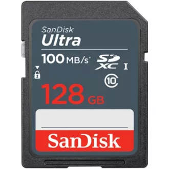 SanDisk SDXC kartica 128 GB Ultra (100 MB/s razred 10 UHS-I)