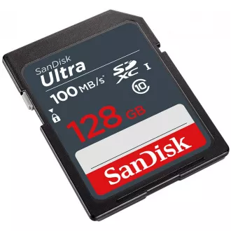 SanDisk SDXC kartica 128 GB Ultra (100 MB/s razred 10 UHS-I)