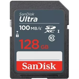 SanDisk SDXC kartica 128 GB Ultra (100 MB/s razred 10 UHS-I)