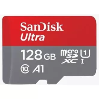 SanDisk MicroSDXC kartica 128 GB Ultra (100 MB/s, razred 10, Android)   adapter
