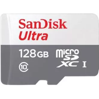 SanDisk MicroSDXC kartica 128 GB Ultra (100 MB/s, razred 10, Android)   adapter