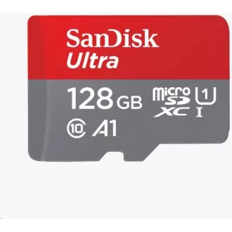 SanDisk MicroSDXC kartica 128 GB Ultra (100 MB/s, razred 10, Android)   adapter