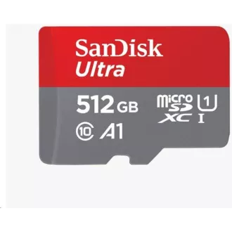 SanDisk MicroSDXC kartica 512 GB Ultra (100 MB/s, razred 10, Android)   adapter