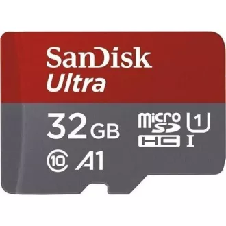 SanDisk MicroSDXC 32 GB Ultra (120 MB/s, A1 Class 10 UHS-I, Android)   adapter