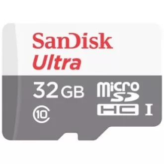Kartica SanDisk MicroSDHC 32 GB Ultra (120 MB/s, A1 razred 10 UHS-I, pakiranje za Android - tablični računalnik, aplikacija Memory Zone)   adapter