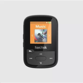 SanDisk Clip Sport Plus MP3 predvajalnik 32 GB, modri