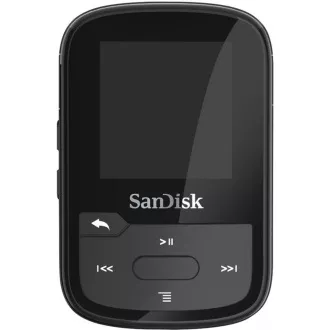 SanDisk Clip Sport Plus MP3 predvajalnik 32 GB, modri