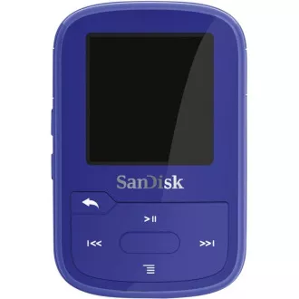SanDisk Clip Sport Plus MP3 predvajalnik 32 GB, črn