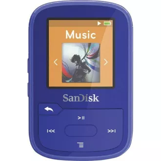 SanDisk Clip Sport Plus MP3 predvajalnik 32 GB, črn