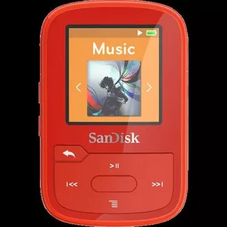 SanDisk Clip Sport Plus MP3 predvajalnik 32 GB, črn
