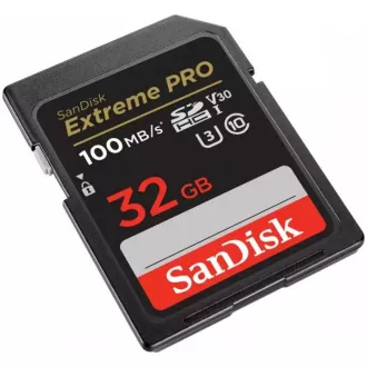 SanDisk SDHC kartica 32 GB Extreme PRO (100 MB/s razred 10, UHS-I U3 V30)