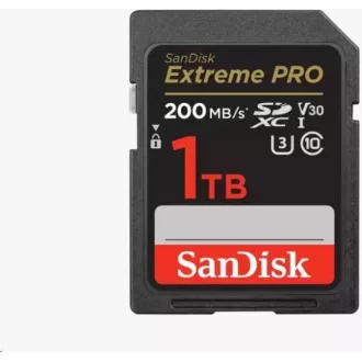 SanDisk SDXC kartica 1TB Extreme PRO (200 MB/s razreda 10, UHS-I U3 V30)