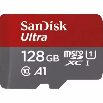 SanDisk micro SDXC kartica 128 GB Extreme (190 MB/s razred 10, UHS-I U3 V30)   adapter