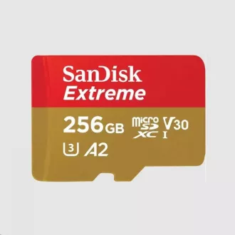 SanDisk micro SDXC kartica 256GB Extreme Mobile Gaming (190 MB/s razreda 10, UHS-I U3 V30) SanDisk micro SDXC kartica 256GB Extreme Mobile Gaming (190 MB/s razreda 10, UHS-I U3 V30)