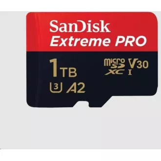 SanDisk micro SDXC kartica 1TB Extreme PRO (200 MB/s razreda 10, UHS-I U3 V30)   adapter
