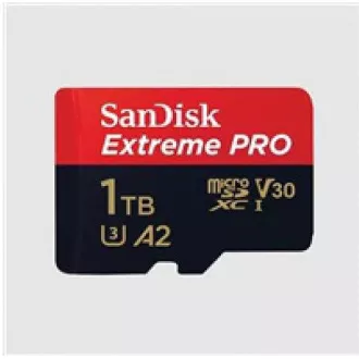 SanDisk micro SDXC kartica 1TB Extreme PRO (200 MB/s razreda 10, UHS-I U3 V30)   adapter