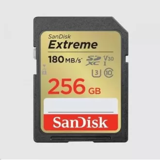 SanDisk SDXC kartica 512 GB Extreme (190 MB/s razreda 10, UHS-I U3 V30)