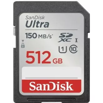 Kartica SanDisk SDXC Ultra 512 GB (150 MB/s)