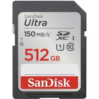 Kartica SanDisk SDXC Ultra 512 GB (150 MB/s)