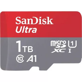 SanDisk Micro SDXC 1TB Ultra (150 MB/s, A1 Class 10 UHS-I)   adapter