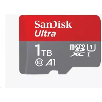 SanDisk Micro SDXC 1TB Ultra (150 MB/s, A1 Class 10 UHS-I)   adapter